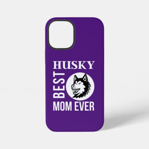 Husky Mom Dog Mom Husky Gift           iPhone 12 Mini Case