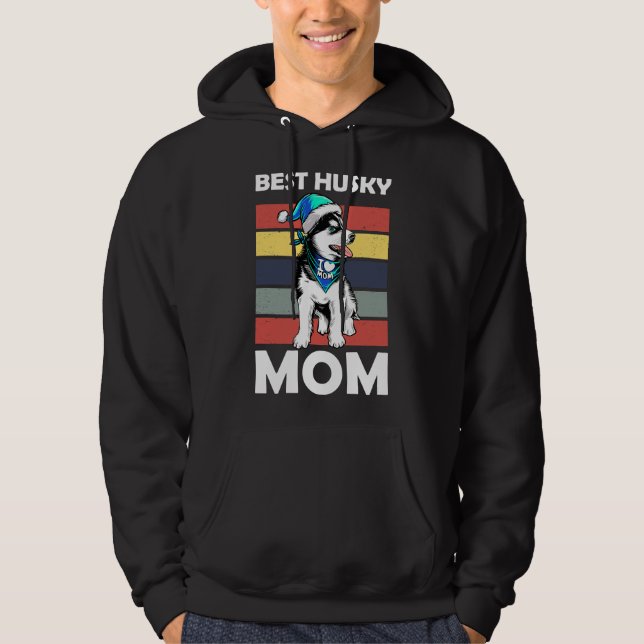 Husky Mom               Hoodie (Front)