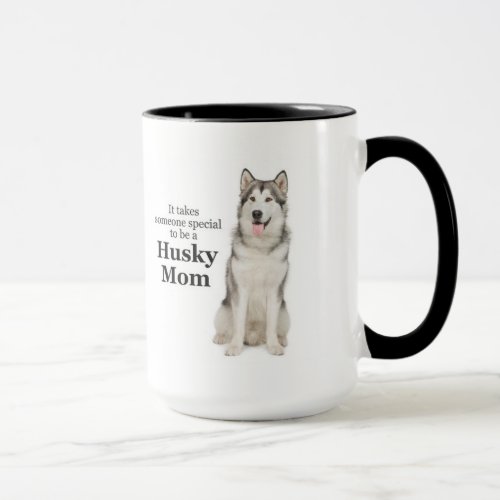 Husky Mom Mug