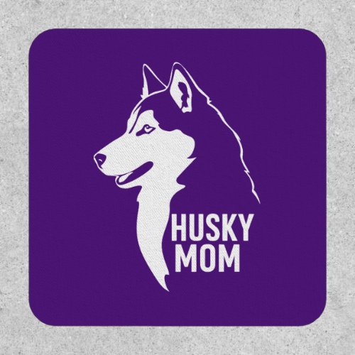 Husky Mom Patch