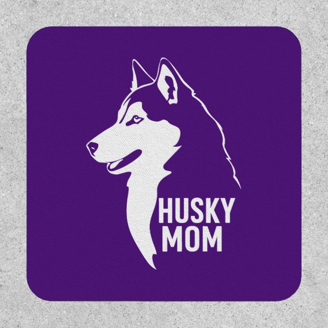 Husky Mom Patch (Front)