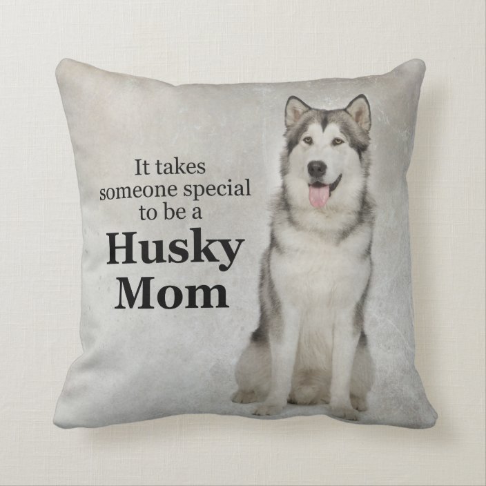 dog mom pillow