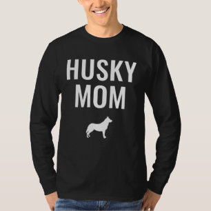 Husky Mom T-Shirt