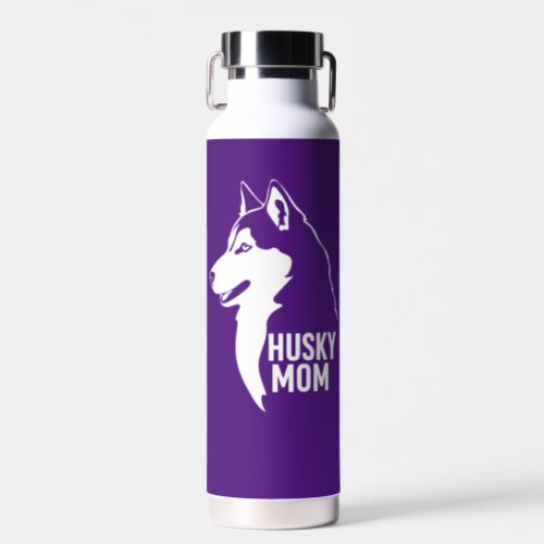 Husky Mom Water Bottle