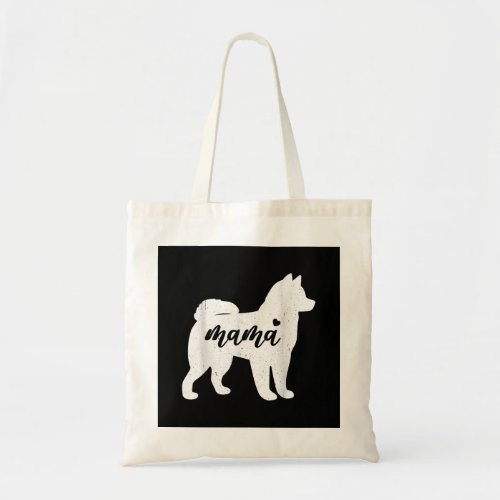 Husky Mothers Day  Dog Paw Lover Gift Tote Bag