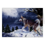 Husky-Mountain Spirit ArtCard