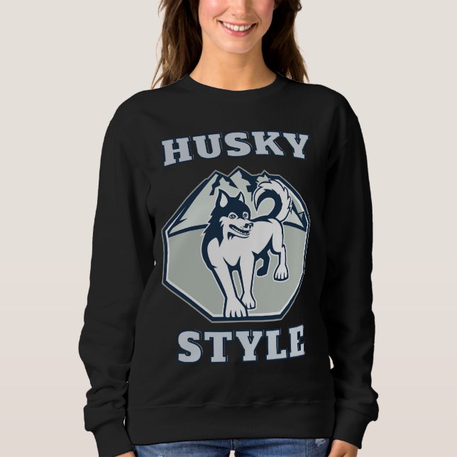 Husky Mountain Style Sweatshirt (Front)