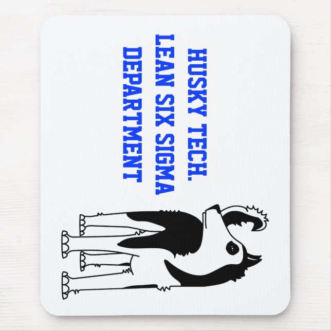 Husky Mousepad (Front)