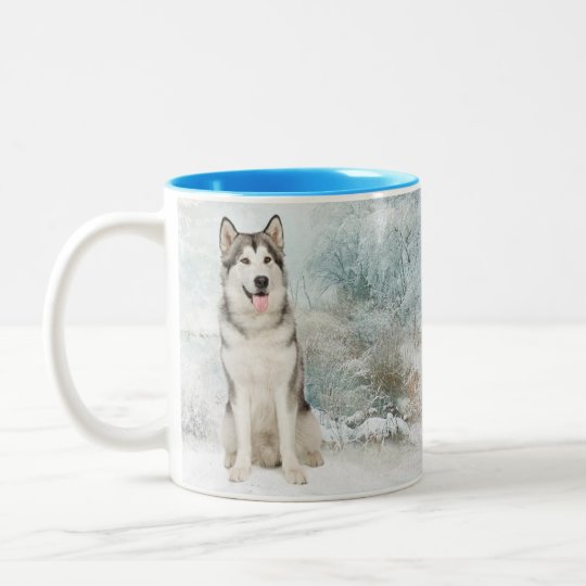 Husky Mug | Zazzle.com