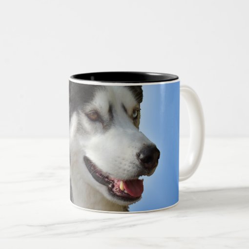 Husky Mug Coffee Cup Cool Siberian Husky Cup | Zazzle