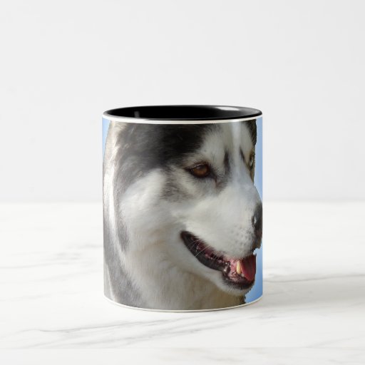 Husky Mug Coffee Cup Cool Siberian Husky Cup | Zazzle