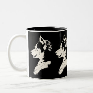 Husky Mug Coffee Cup Cool Siberian Husky Cup