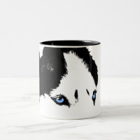 Husky Mug Coffee Cup Cool Siberian Husky Cup