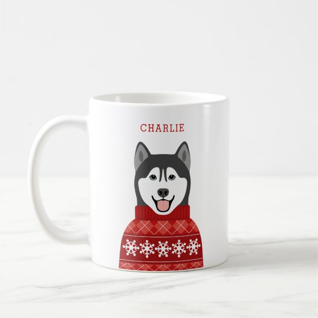 Husky Mugs (Left)