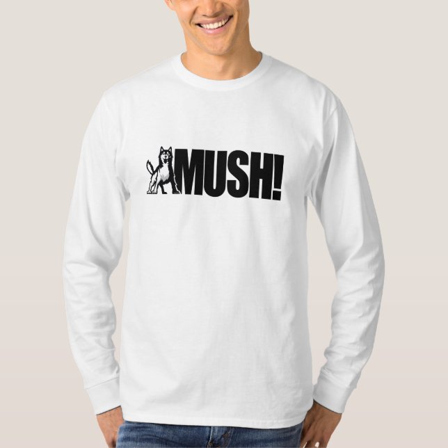 HUSKY MUSH T-Shirt (Front)