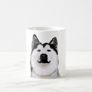 Husky  Mustaches  Mug