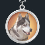 Husky Necklace Siberian Husky Malamute Necklaces<br><div class="desc">Siberian Husky Necklace Beautiful Sled Dog Jewelry Alaskan Malamute Necklaces & Gifts Husky Gifts Dog Lover Jewelry & Husky Pup Gifts & Husky Keepsakes for Men Women Kids Home & Office Customizable Siberian Husky Wolf Dog Gifts for All Sled Dog Husky Gifts Personalized Wolf Pup Necklaces and Sled Dog Necklaces...</div>