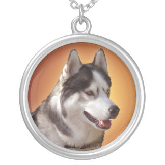Husky Necklace Siberian Husky Malamute Necklaces