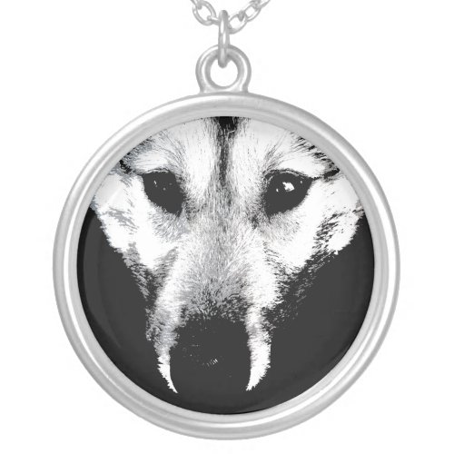 Husky Necklace Siberian Husky Malamute Necklaces