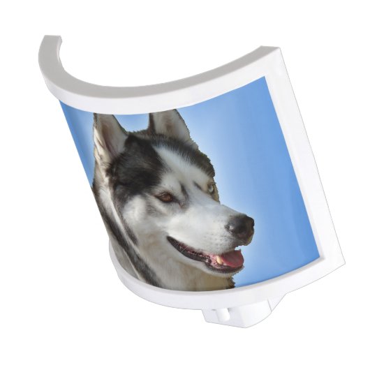 Husky Nightlight Siberian Husky Dog Night Light (Angled)