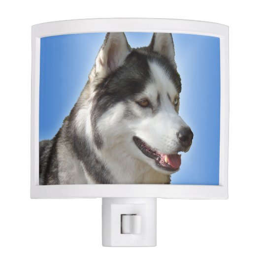 Husky Nightlight Siberian Husky Dog Night Light (Front)