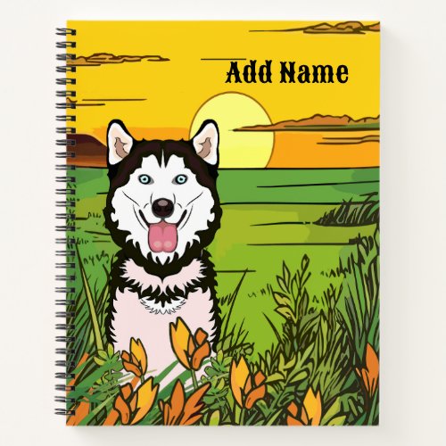 Husky Notebook
