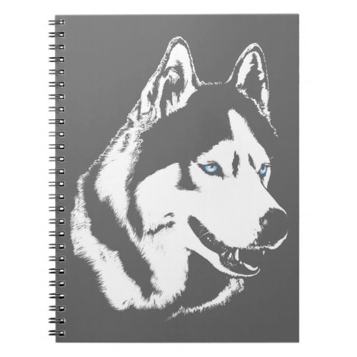 Husky Notebook Siberian Husky Gifts  Books