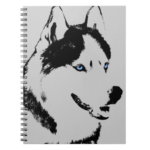 Husky Notebook Siberian Husky Gifts  Books