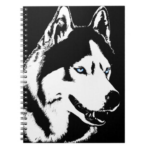 Husky Notebook Siberian Husky Gifts  Books