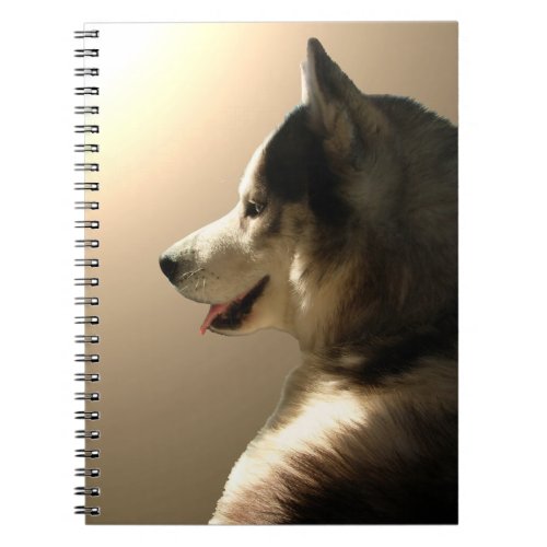 Husky Notebook Siberian Husky Pup Journal Book