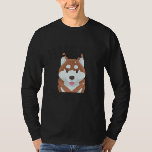Husky On Watch Essential         T-Shirt