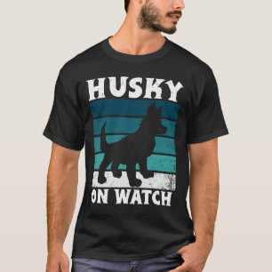Husky On Watch Essential T-Shirt