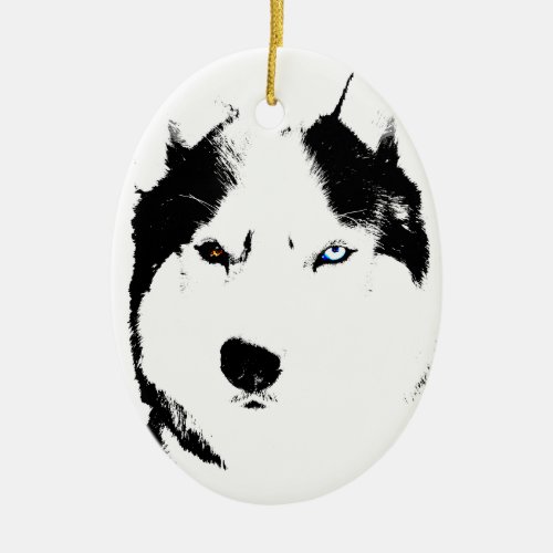 Husky Ornament Malamute Keepsake Dog Gifts