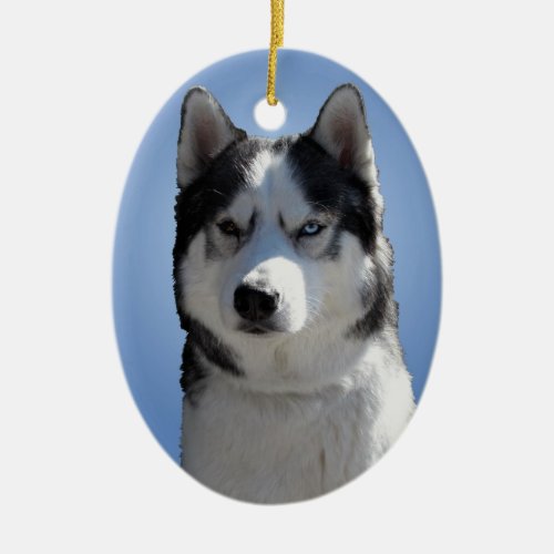 Husky Ornament Malamute Keepsake Dog Gifts