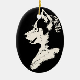 Husky Ornament Malamute Keepsake Dog Gifts
