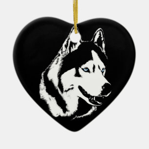 Husky Ornament Malamute Keepsake Dog Gifts