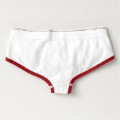 Husky Panties Women's Husky Underwear Customize (Back)