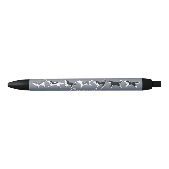 Husky Pens Personalized Husky Dog Team Pens (Front)