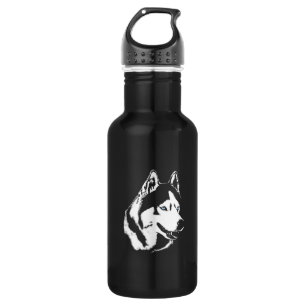 Husky Personalized Husky Dog Bottle