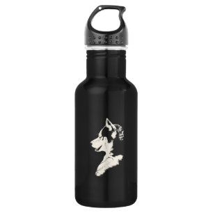 Husky Personalized Husky Dog Bottle