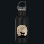 Husky Personalized Husky Dog Bottle<br><div class="desc">Husky & Travel Mugs Cool Siberian Husky Decor Cups & Beautiful Husky / Malamute Sled Dog Lover Travel Mugs Glasses & Cups for Men Women Kids Home & Office Husky Eyes Cups & Mugs Travel Mugs Beer Mugs Design by Kim Hunter. See www.kimhunter.ca for many more Online Design by Canadian...</div>