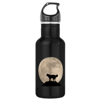 Husky Personalized Husky Dog Bottle