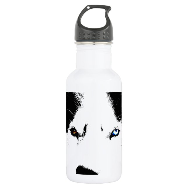 Husky Personalized Husky Dog Bottle (Front)