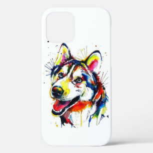 Husky Phonecase, Ipadcase Husky Lovers Gifts iPhone 12 Pro Case