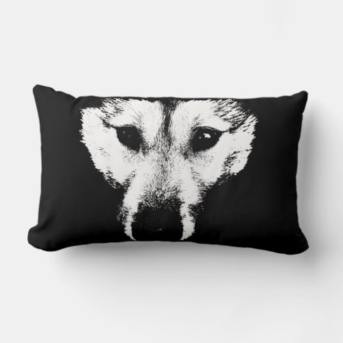 Husky Pillow Wolf Pup Pillows Malamute Gifts