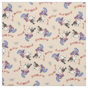 Husky Pirate Fabric
