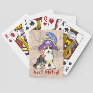 Husky Pirate Poker Cards