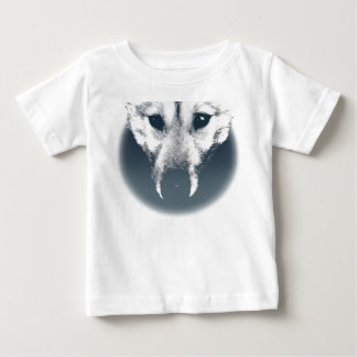 Husky Pup Baby Tootoo Husky Wolf Baby Dress Baby T-Shirt