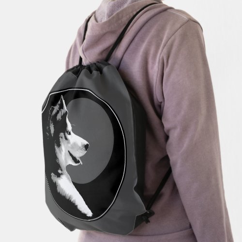 Husky Pup Backpacks Siberian Husky Bag Personalize