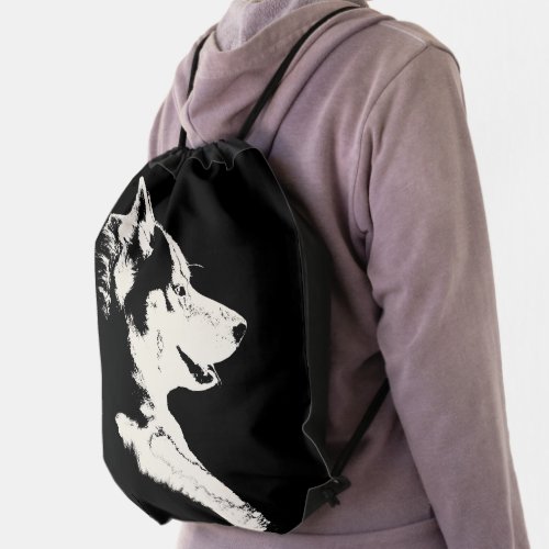 Husky Pup Backpacks Sled Dog Bags _ Personalize